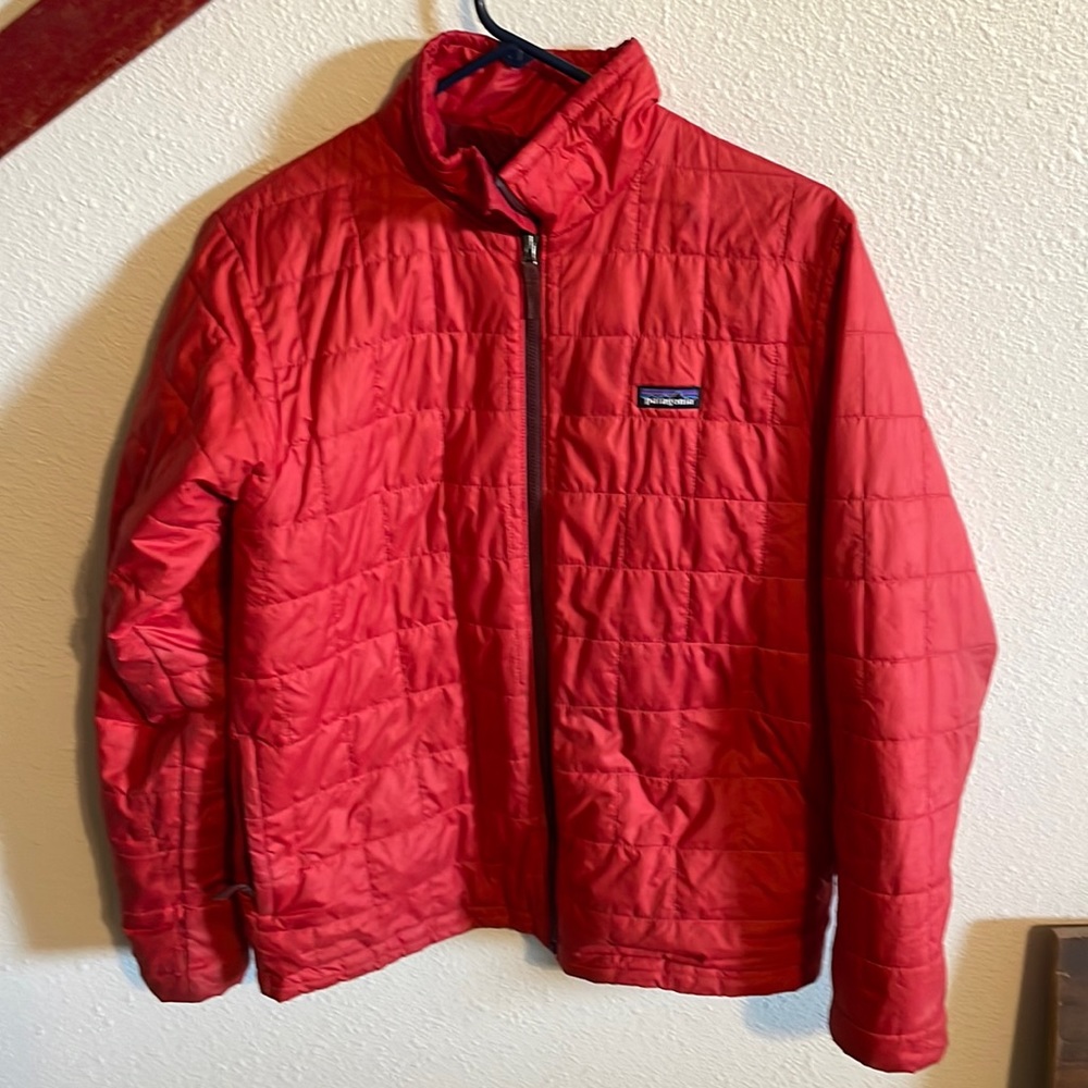 Patagonia Kids Red Jacket